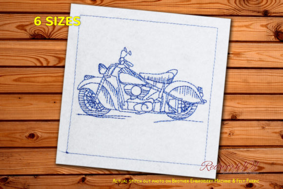 1940 Indian Chief Bluework Embroidery Review