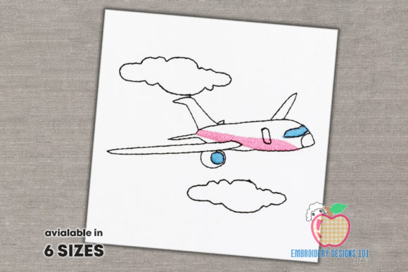 Airplane in the Cloud Quick Stitch Review