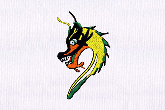 Angry Dragon Embroidery Design Review