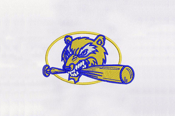 Animal with Baseball Embroidery Review