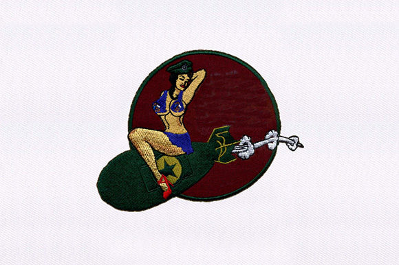 Bomb Perched Woman Design Review