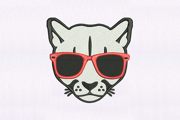 Cool Puma Cat Embroidery Review