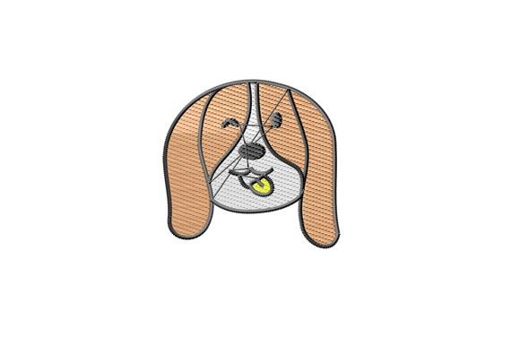 Cute Long-Eared Hound Puppy Embroidery Review