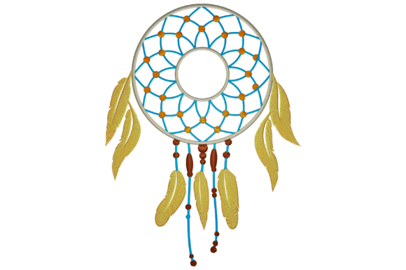 Dreamcatcher Embroidery Design Review