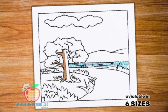 Forest with River Quick Stitch Review