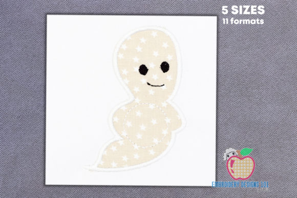 Ghost with Monogram Embroidery Review