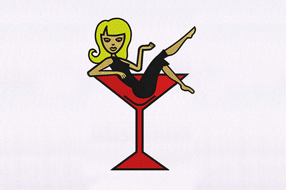Girl in Martini Glass Design Review