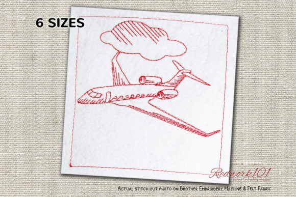 Gulfstream G500 Redwork Embroidery Review