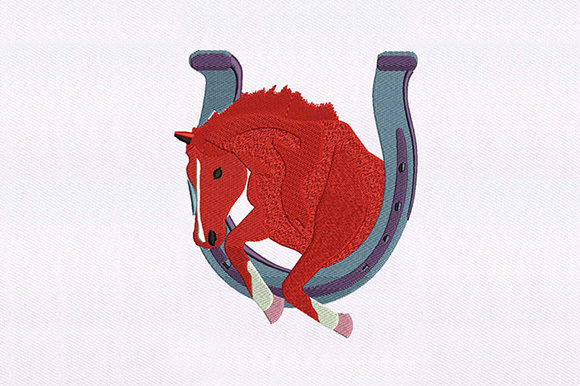 Jumping Red Horse Design Review for Seasonal Use