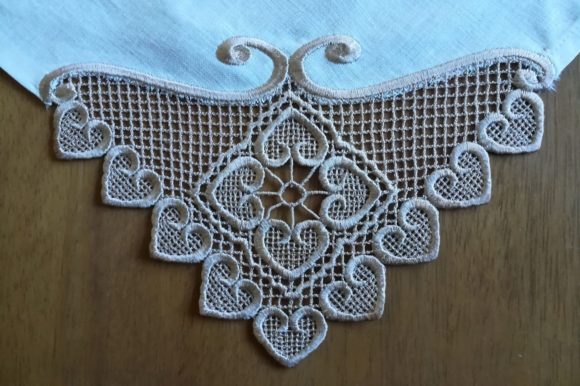 Lace Corner Embroidery Review
