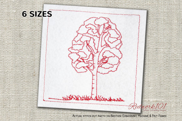 Linden Tree Machine Embroidery Review