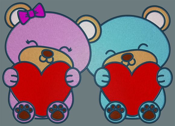Love Little Bears Embroidery Review