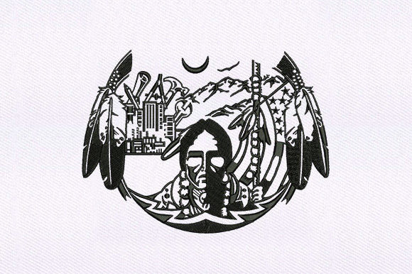 Native Scenery Embroidery Design Review