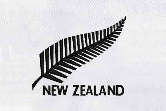 New Zealand Symbol Embroidery Design