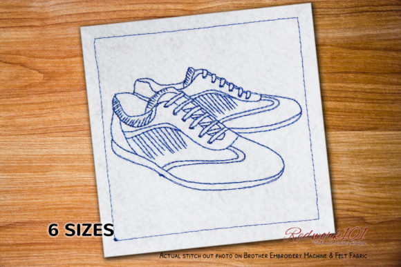 Pilot Shoes Bluework Embroidery Review