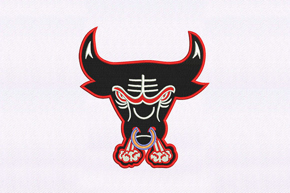 Red Nose Black Bull Embroidery Design Review