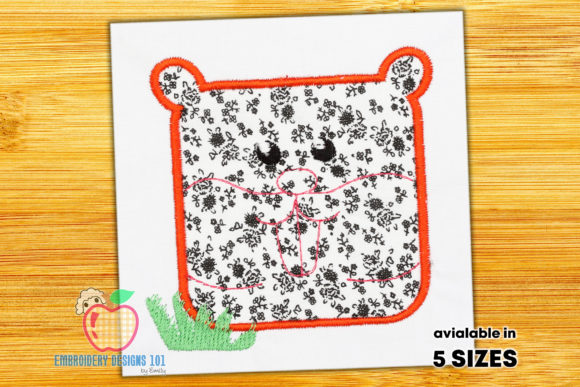 Square Squirrel Applique Design Review