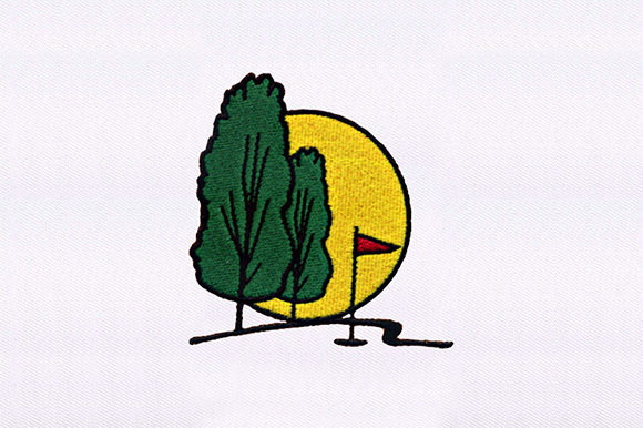 Stealing Golf Scenery Embroidery Review