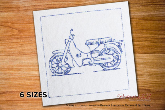 Super Cub Embroidery Design Review