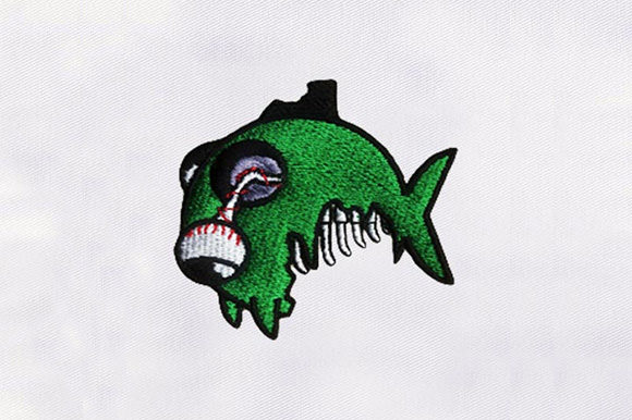 Terrible Fish Embroidery Design Review
