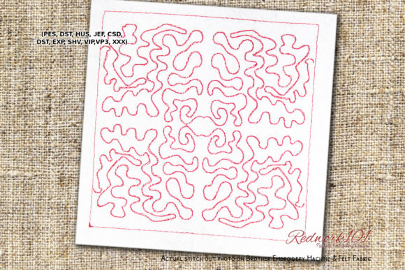 Textile Quilt Pattern Review for Seasonal Embroidery