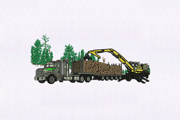 Tractor and Truck Embroidery Design Review