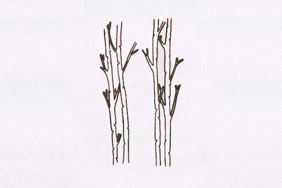 Tree Without Leaf Embroidery Design Review