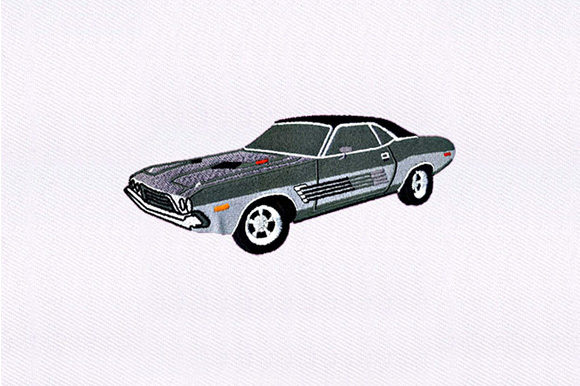 Vintage Shaped Car Embroidery Review