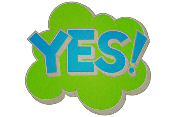 Yes Logo Embroidery Review for Etsy and Small Shops